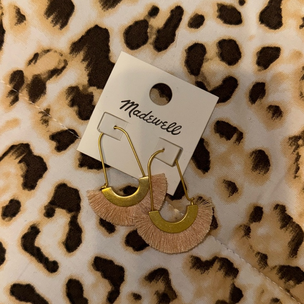 Madewell Boho Fringe Earrings